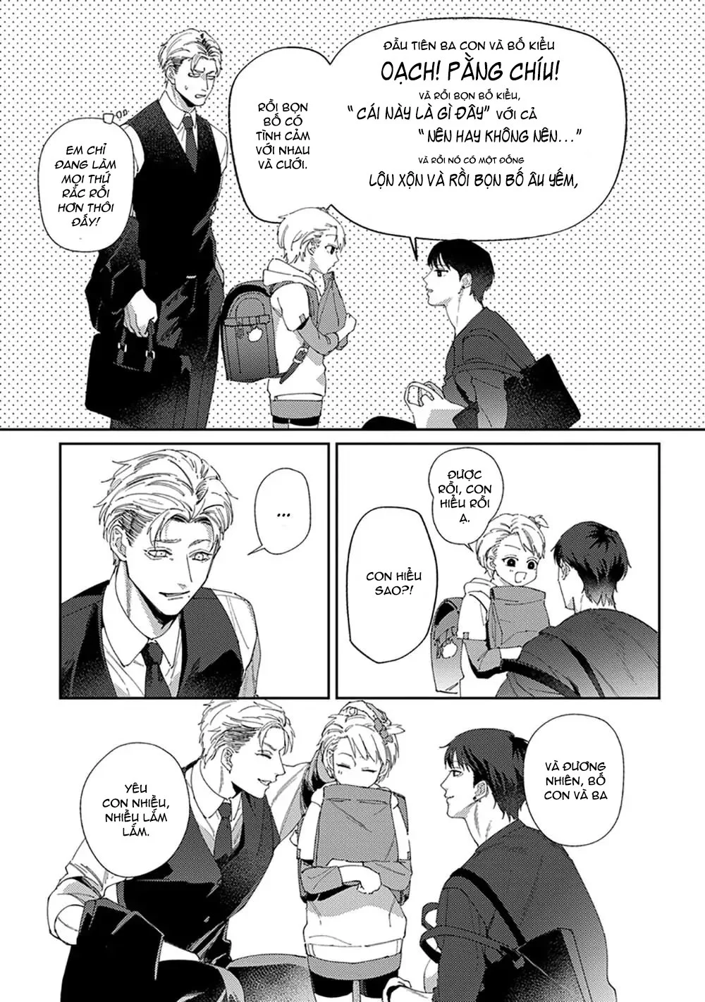 Chuyện Tình Của Bố Mẹ Shima Chapter 6 Trang 39