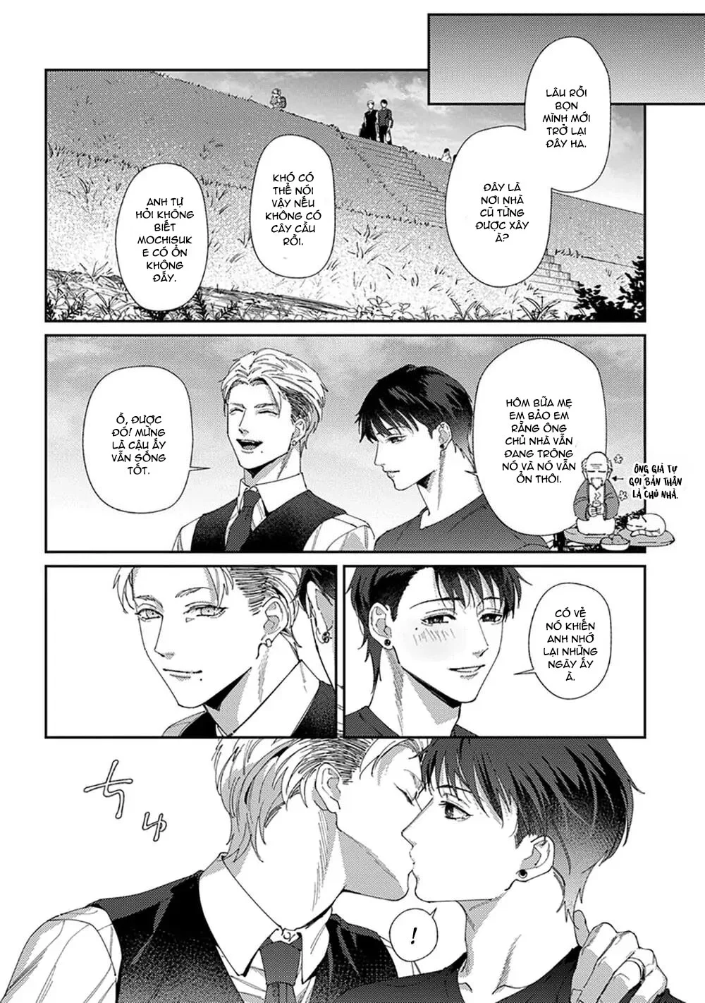 Chuyện Tình Của Bố Mẹ Shima Chapter 6 Trang 40