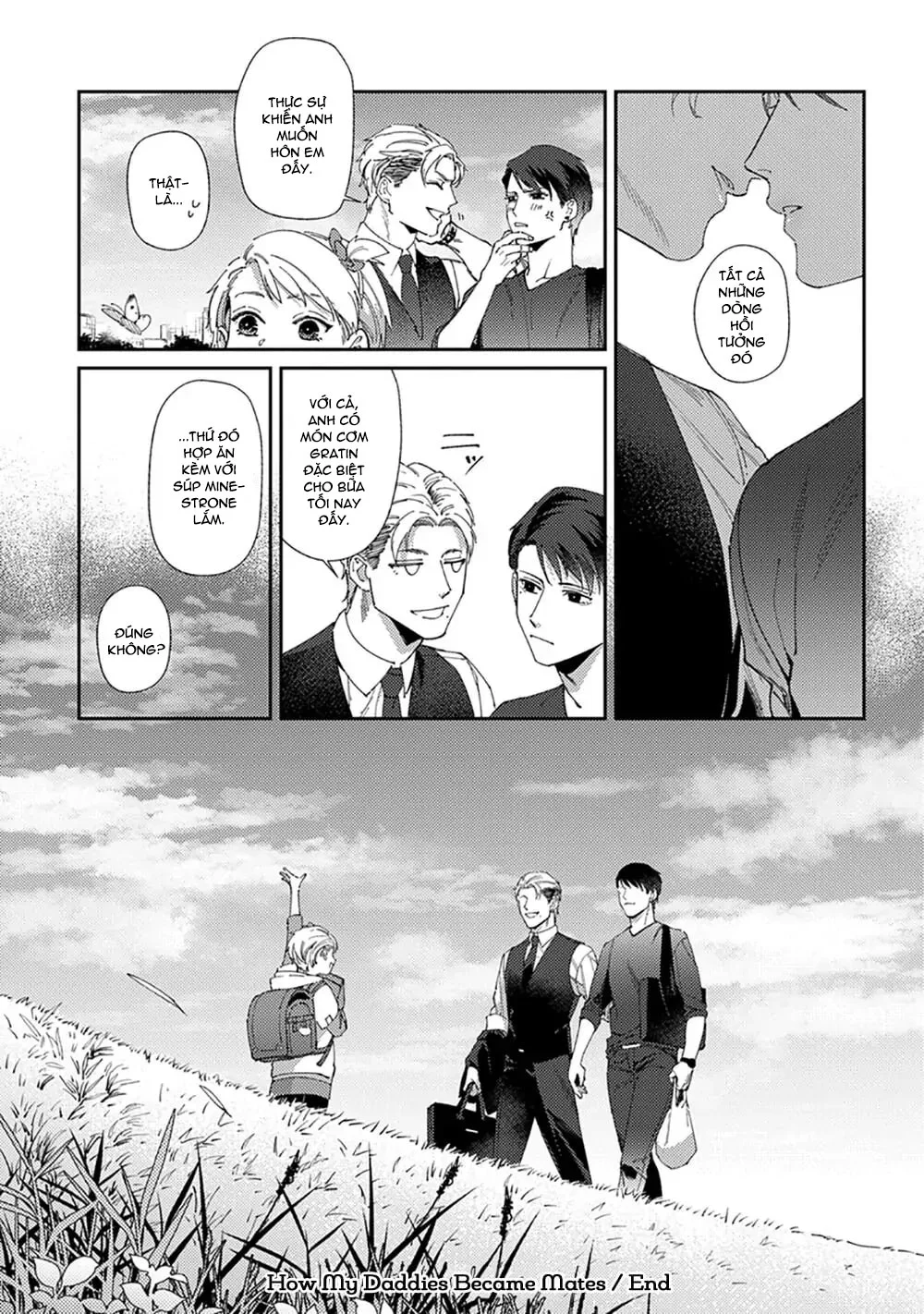 Chuyện Tình Của Bố Mẹ Shima Chapter 6 Trang 41