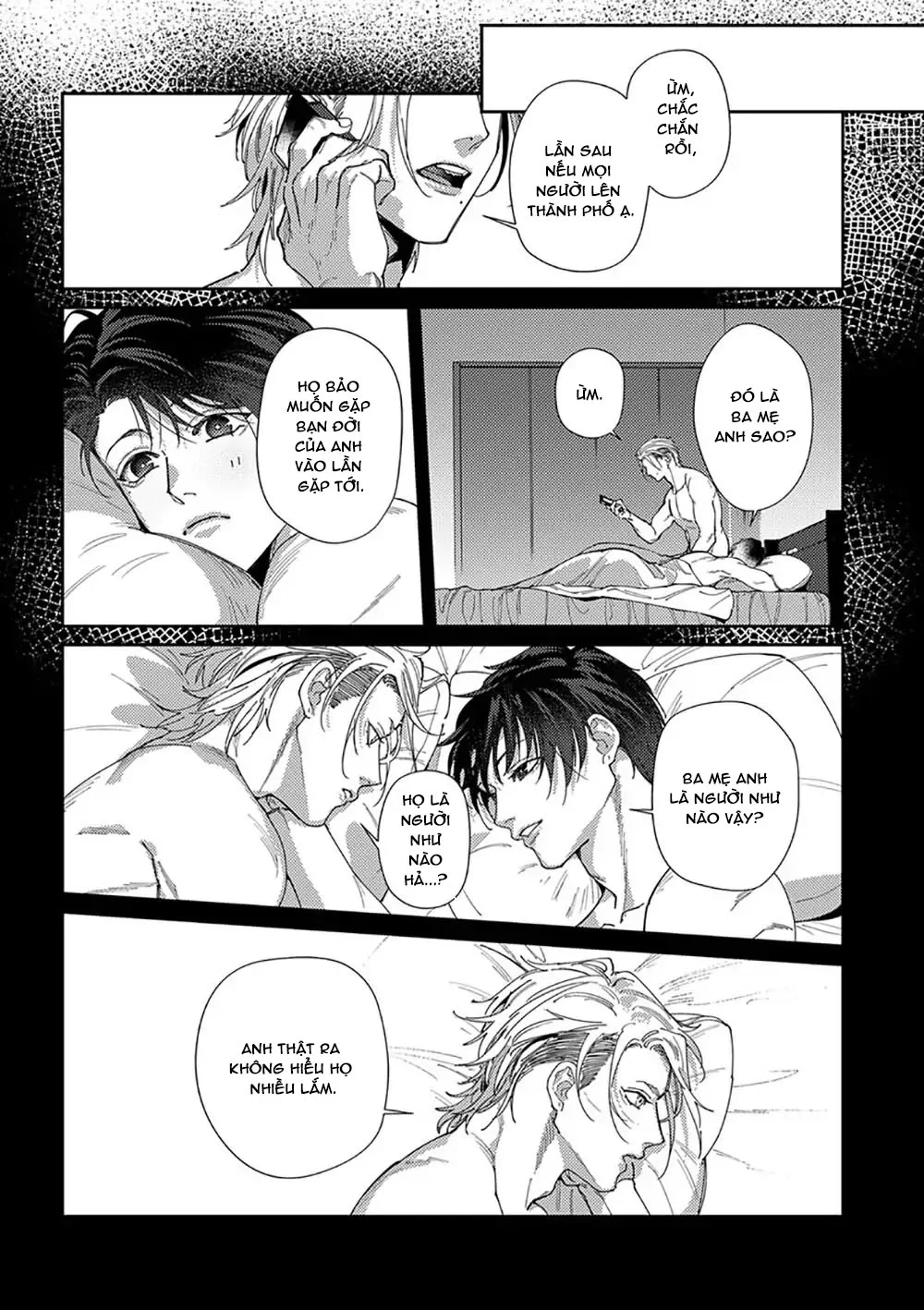 Chuyện Tình Của Bố Mẹ Shima Chapter 7 Trang 12