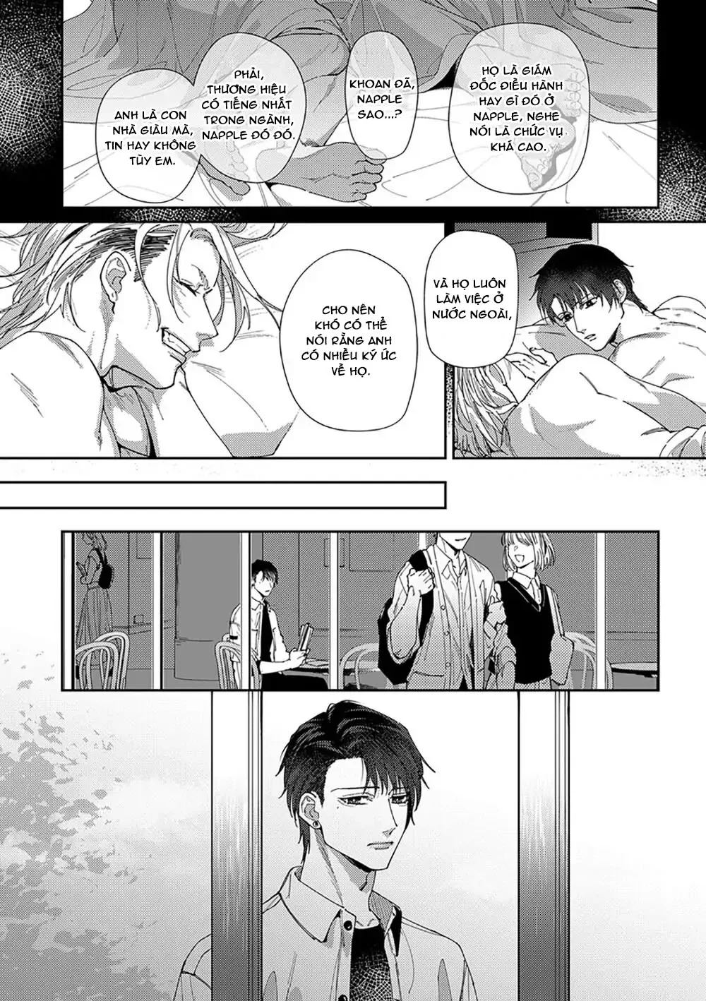 Chuyện Tình Của Bố Mẹ Shima Chapter 7 Trang 13