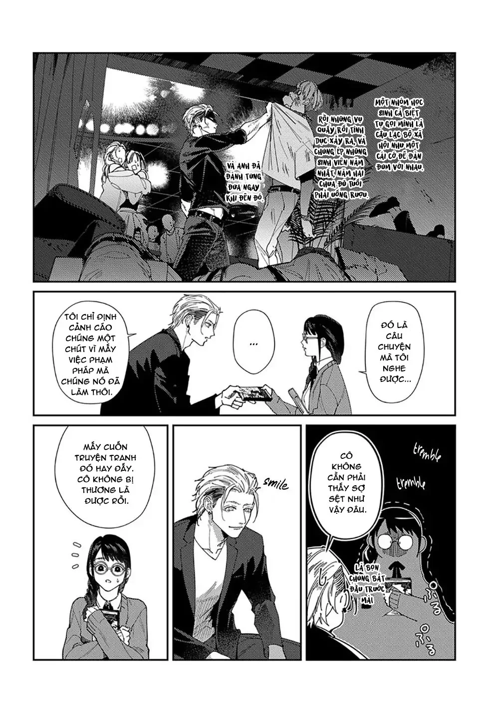 Chuyện Tình Của Bố Mẹ Shima Chapter 7 Trang 16