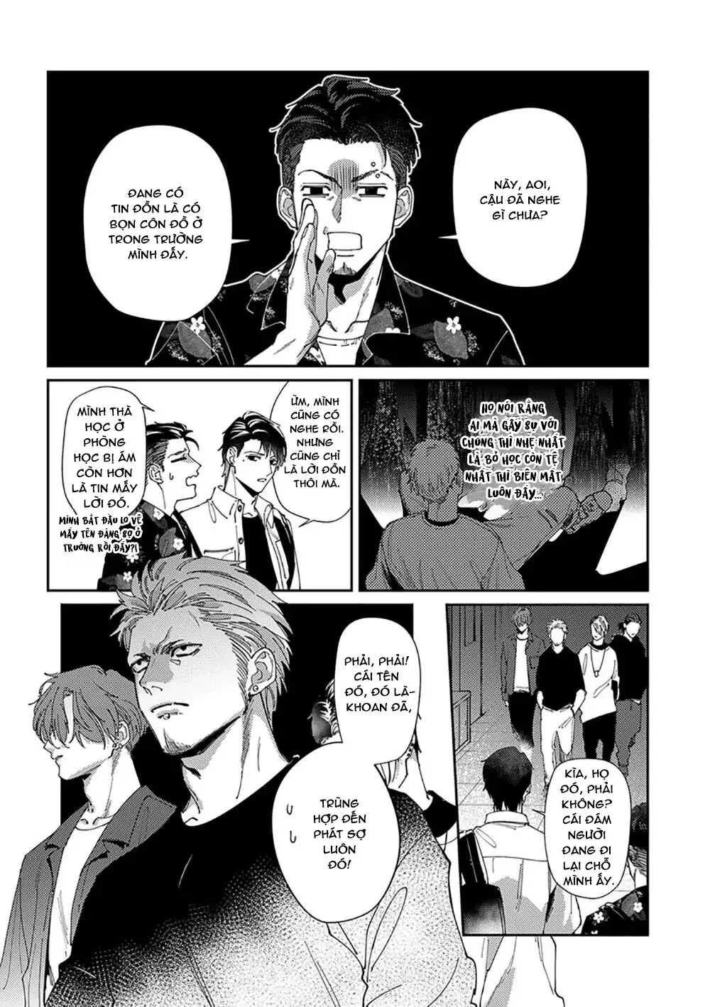 Chuyện Tình Của Bố Mẹ Shima Chapter 7 Trang 18