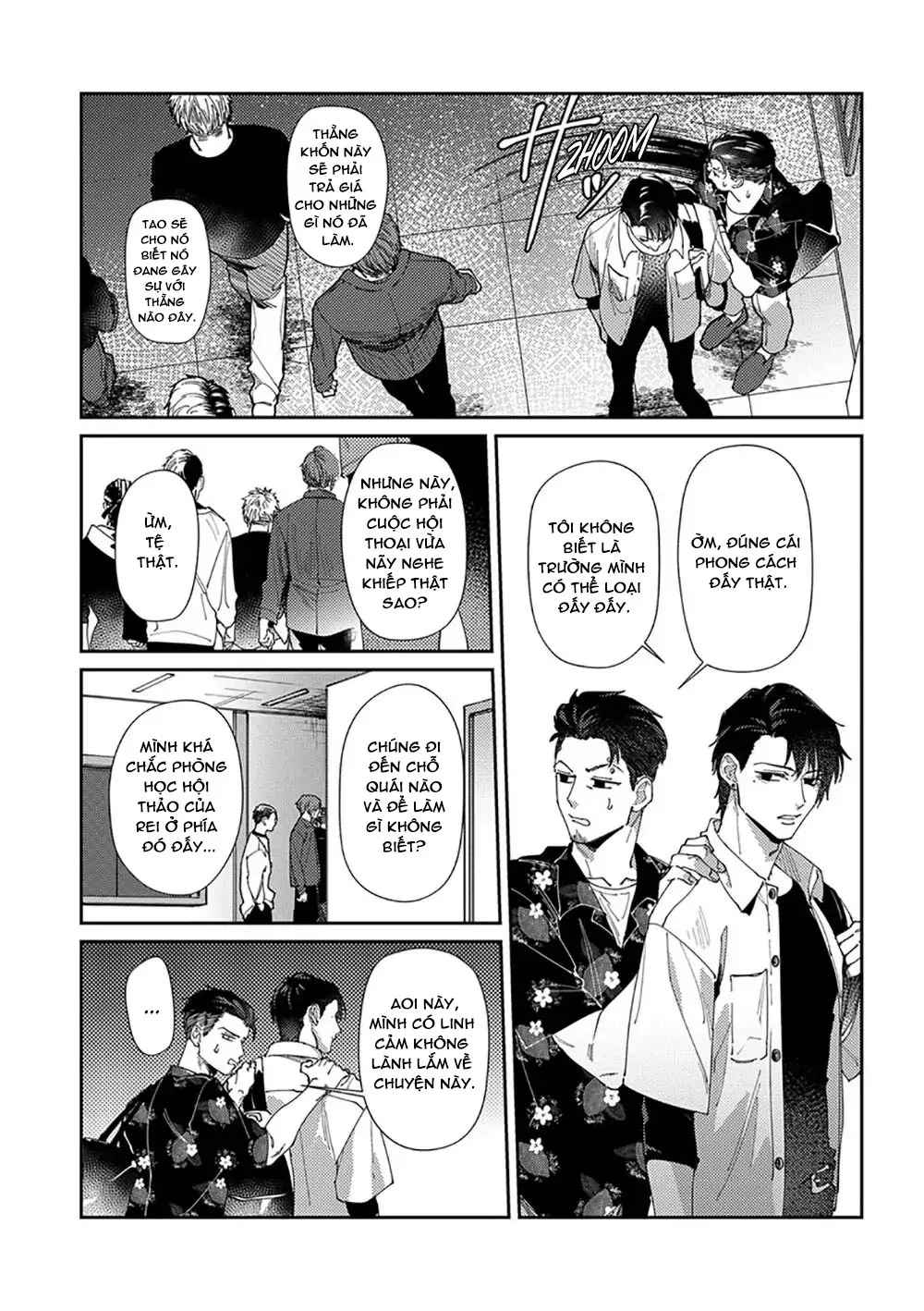 Chuyện Tình Của Bố Mẹ Shima Chapter 7 Trang 19