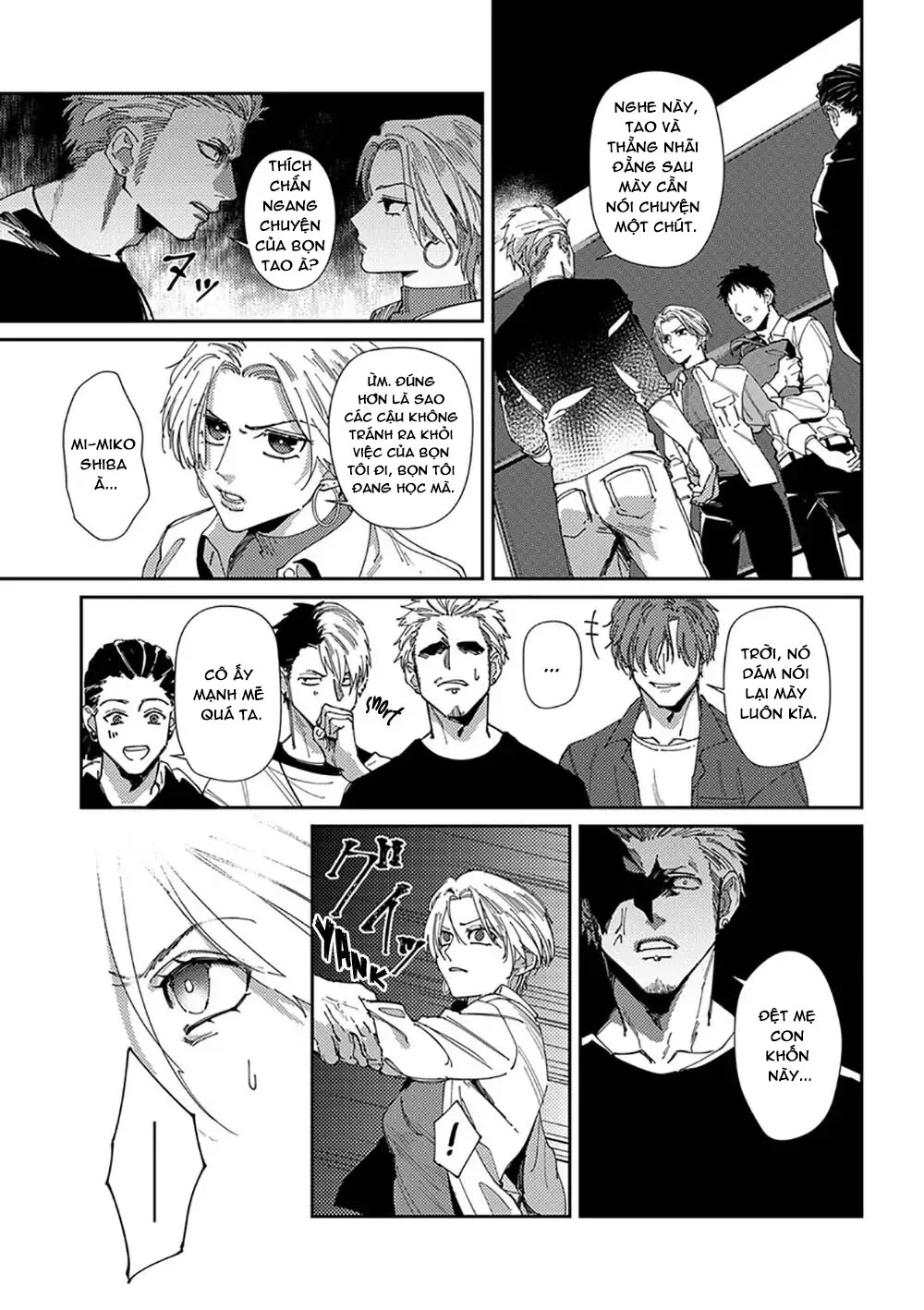 Chuyện Tình Của Bố Mẹ Shima Chapter 7 Trang 21