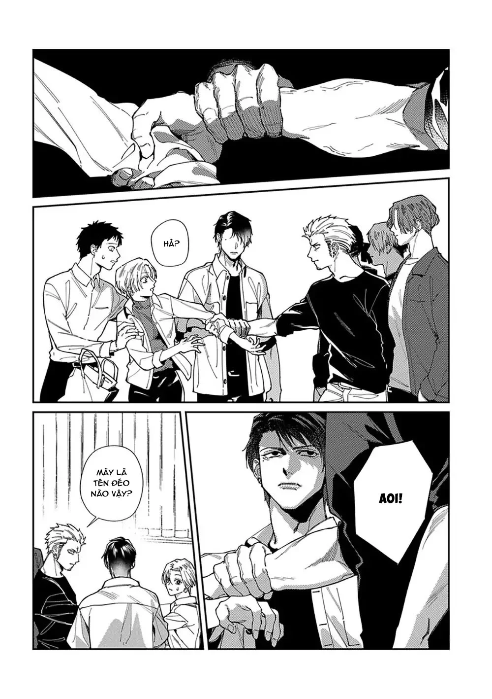 Chuyện Tình Của Bố Mẹ Shima Chapter 7 Trang 22