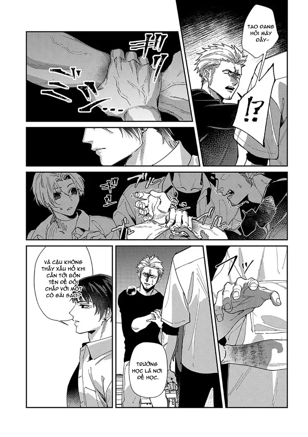 Chuyện Tình Của Bố Mẹ Shima Chapter 7 Trang 23