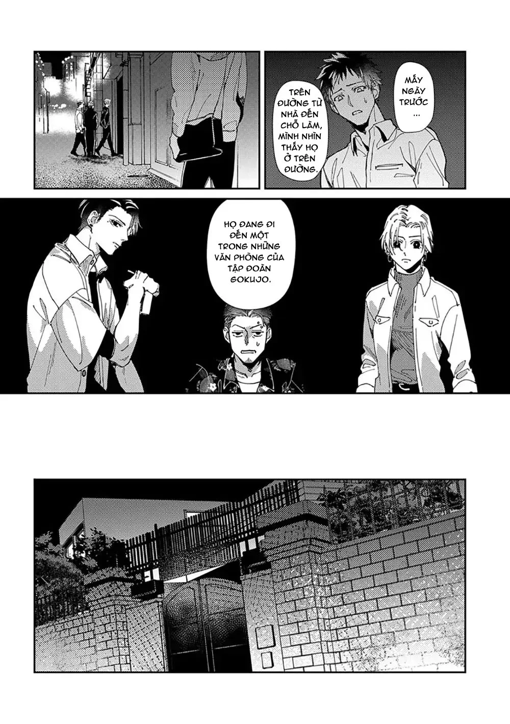 Chuyện Tình Của Bố Mẹ Shima Chapter 7 Trang 26