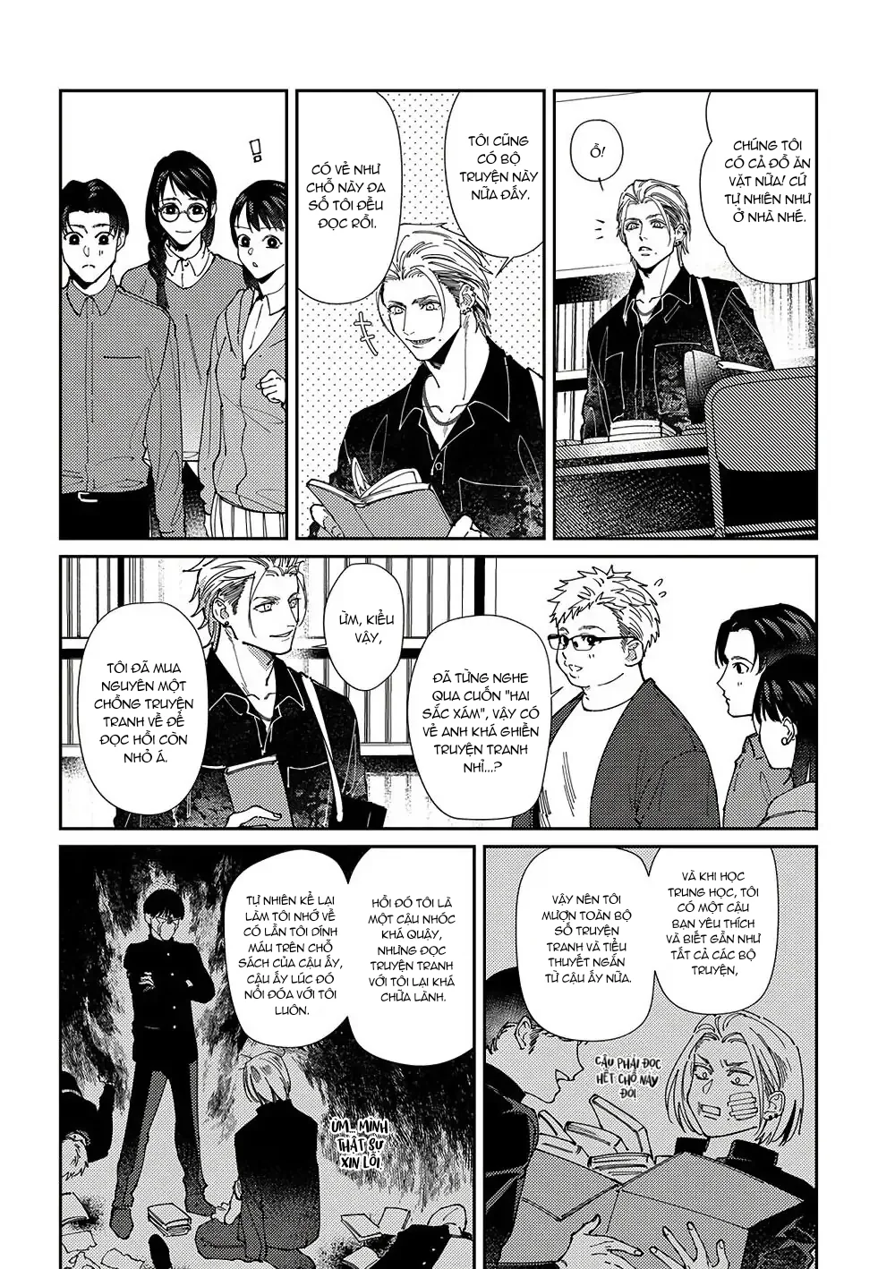 Chuyện Tình Của Bố Mẹ Shima Chapter 8 Trang 4