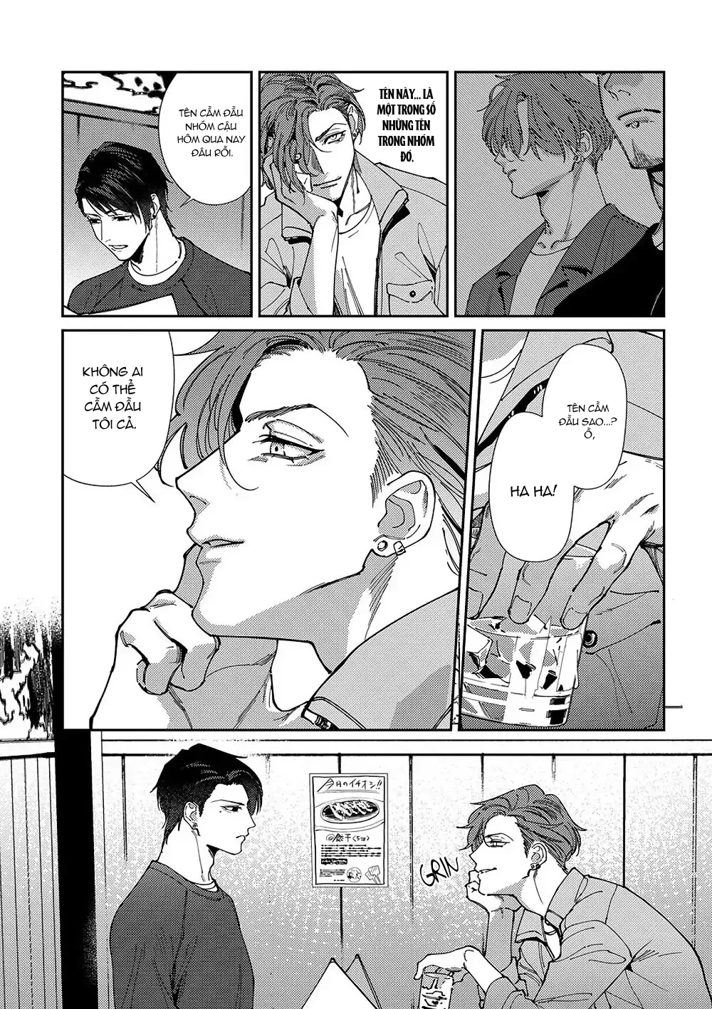 Chuyện Tình Của Bố Mẹ Shima Chapter 8 Trang 7