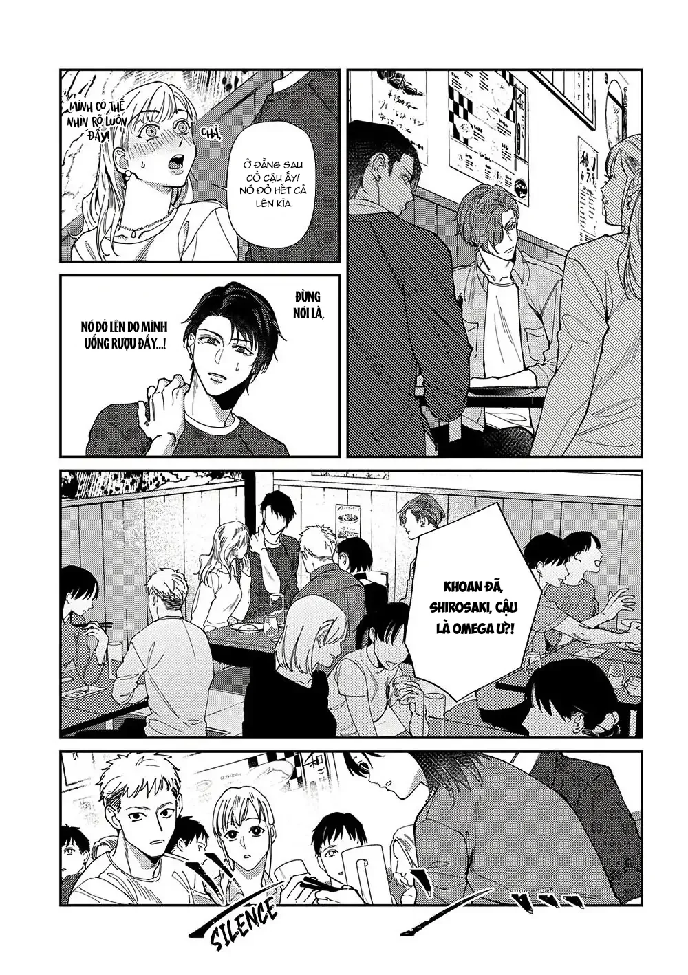 Chuyện Tình Của Bố Mẹ Shima Chapter 8 Trang 13