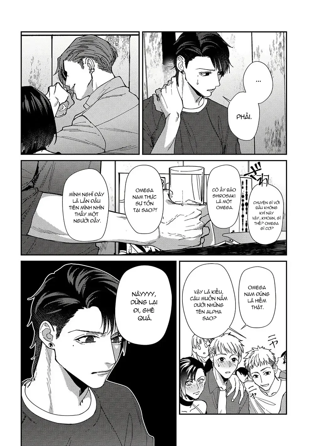 Chuyện Tình Của Bố Mẹ Shima Chapter 8 Trang 14