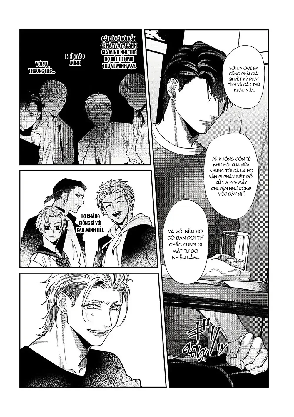 Chuyện Tình Của Bố Mẹ Shima Chapter 8 Trang 16