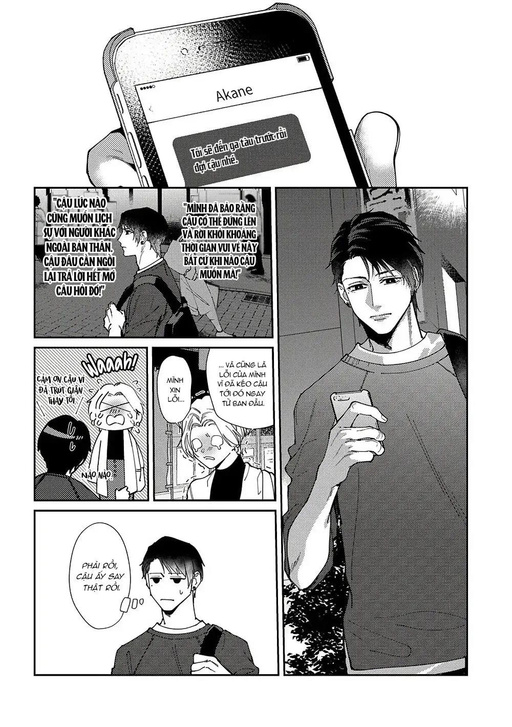 Chuyện Tình Của Bố Mẹ Shima Chapter 8 Trang 18