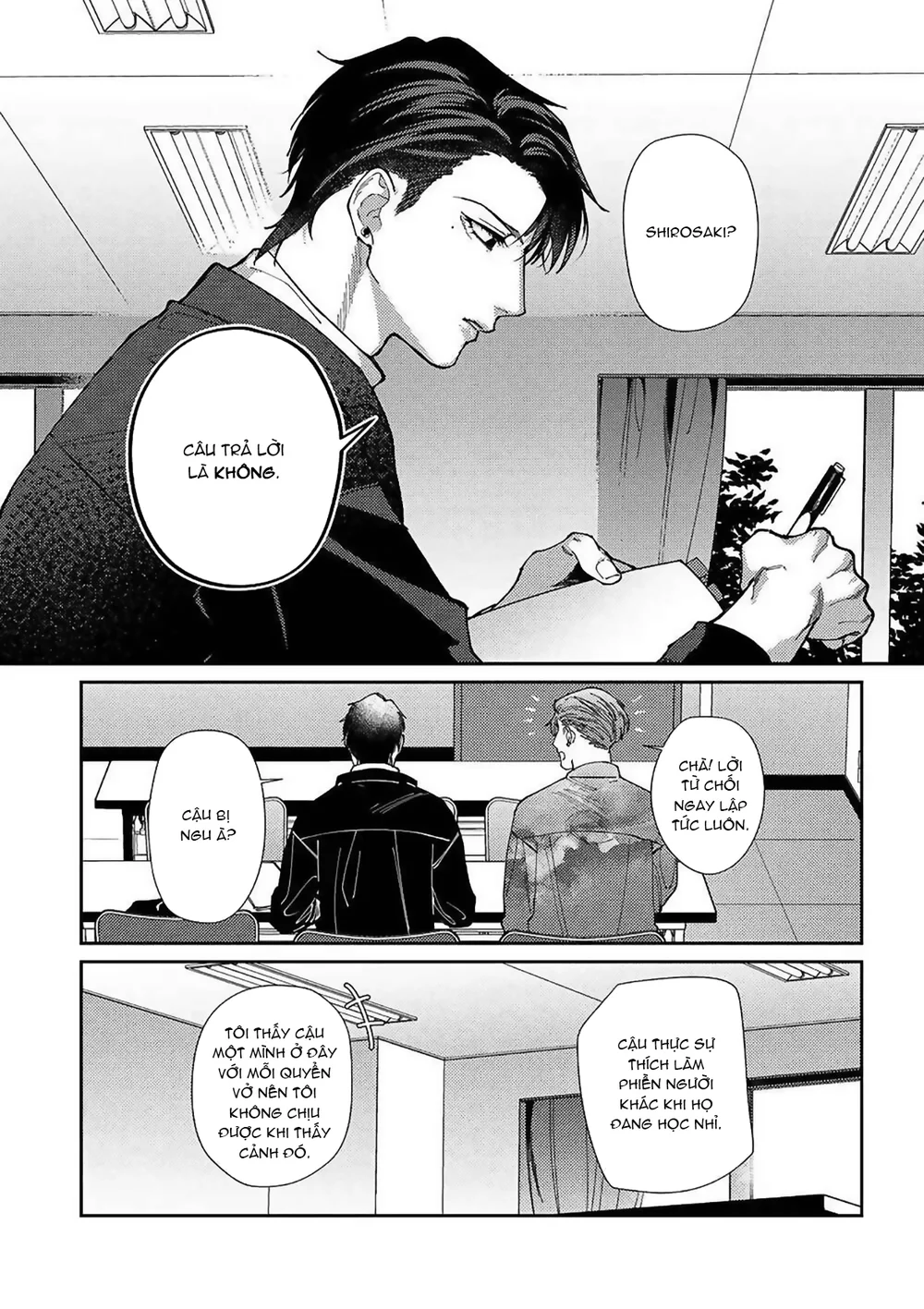 Chuyện Tình Của Bố Mẹ Shima Chapter 9 Trang 3