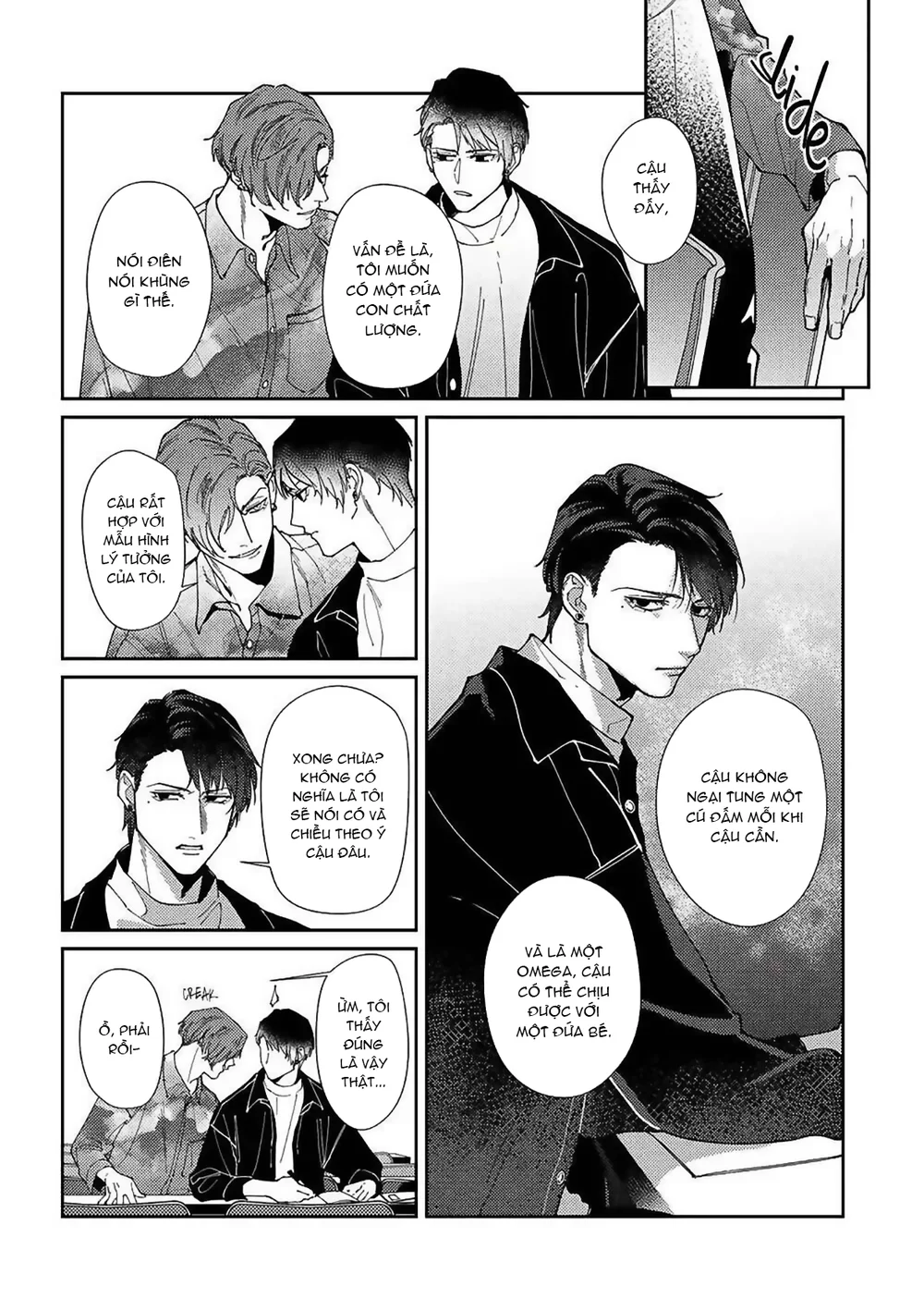 Chuyện Tình Của Bố Mẹ Shima Chapter 9 Trang 4