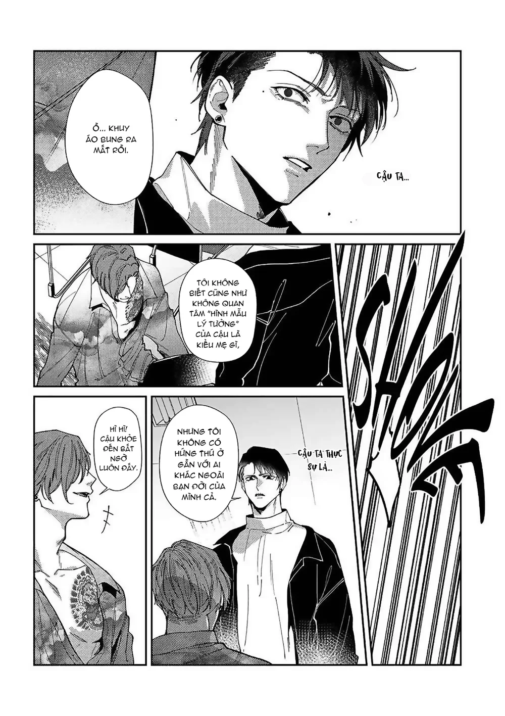 Chuyện Tình Của Bố Mẹ Shima Chapter 9 Trang 8