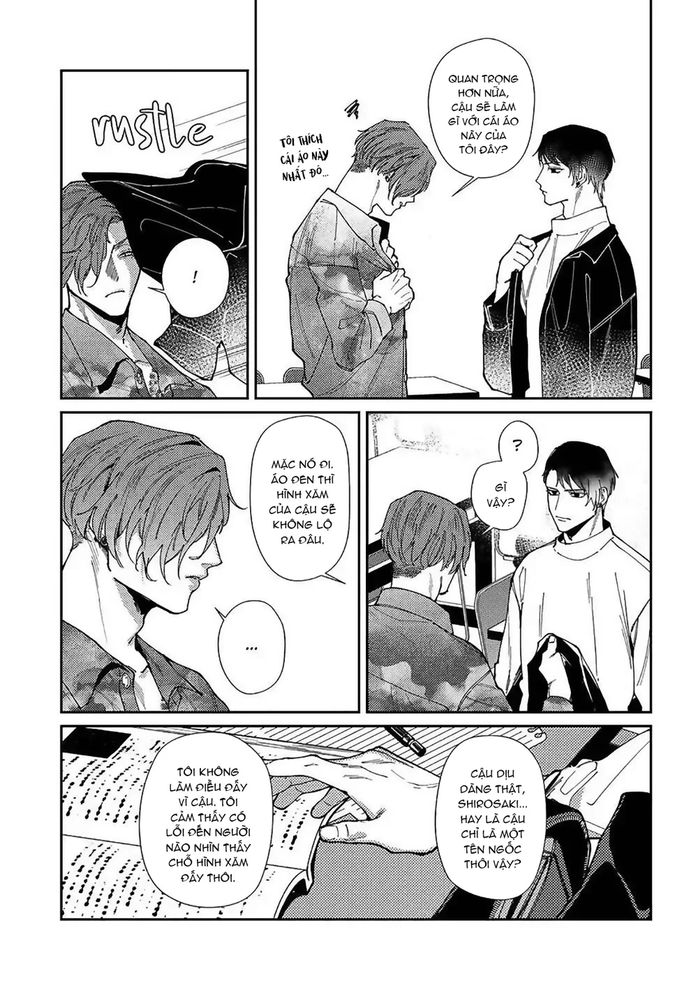 Chuyện Tình Của Bố Mẹ Shima Chapter 9 Trang 9