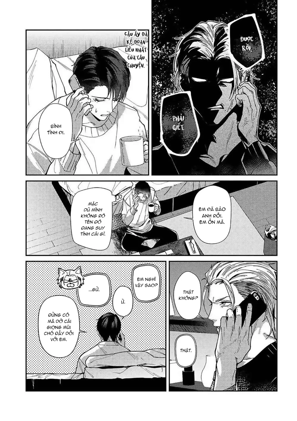 Chuyện Tình Của Bố Mẹ Shima Chapter 9 Trang 11