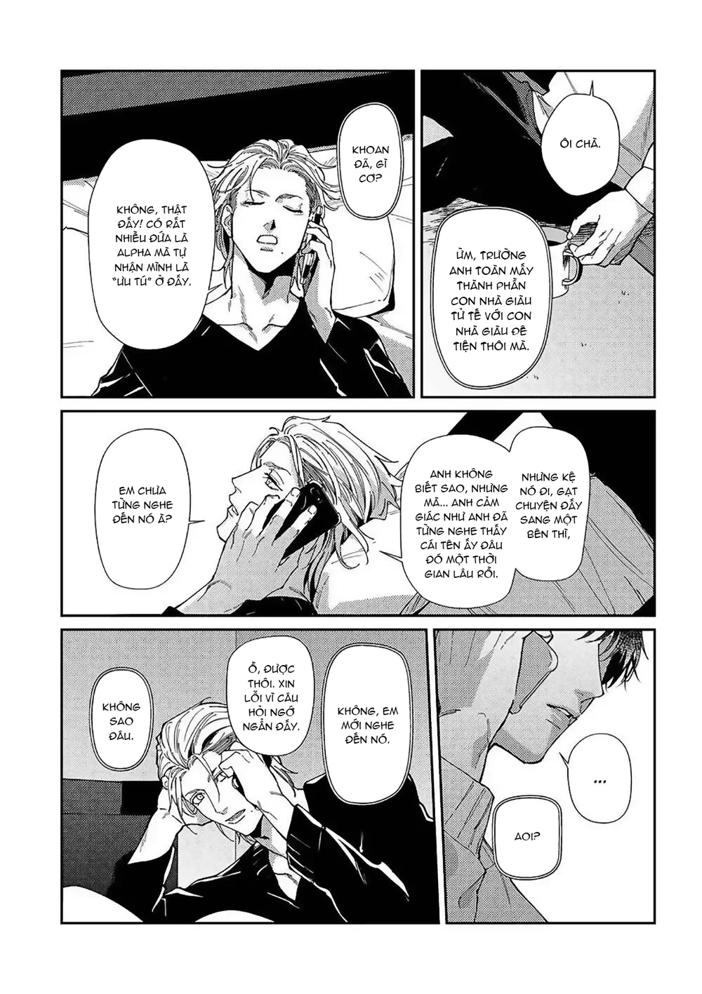 Chuyện Tình Của Bố Mẹ Shima Chapter 9 Trang 13