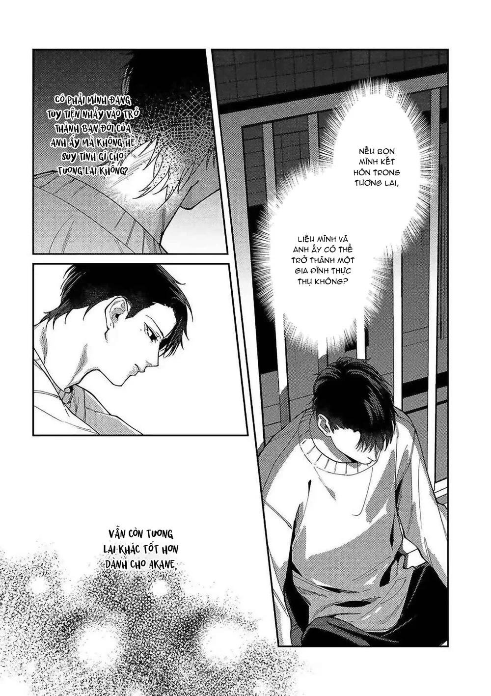 Chuyện Tình Của Bố Mẹ Shima Chapter 9 Trang 16