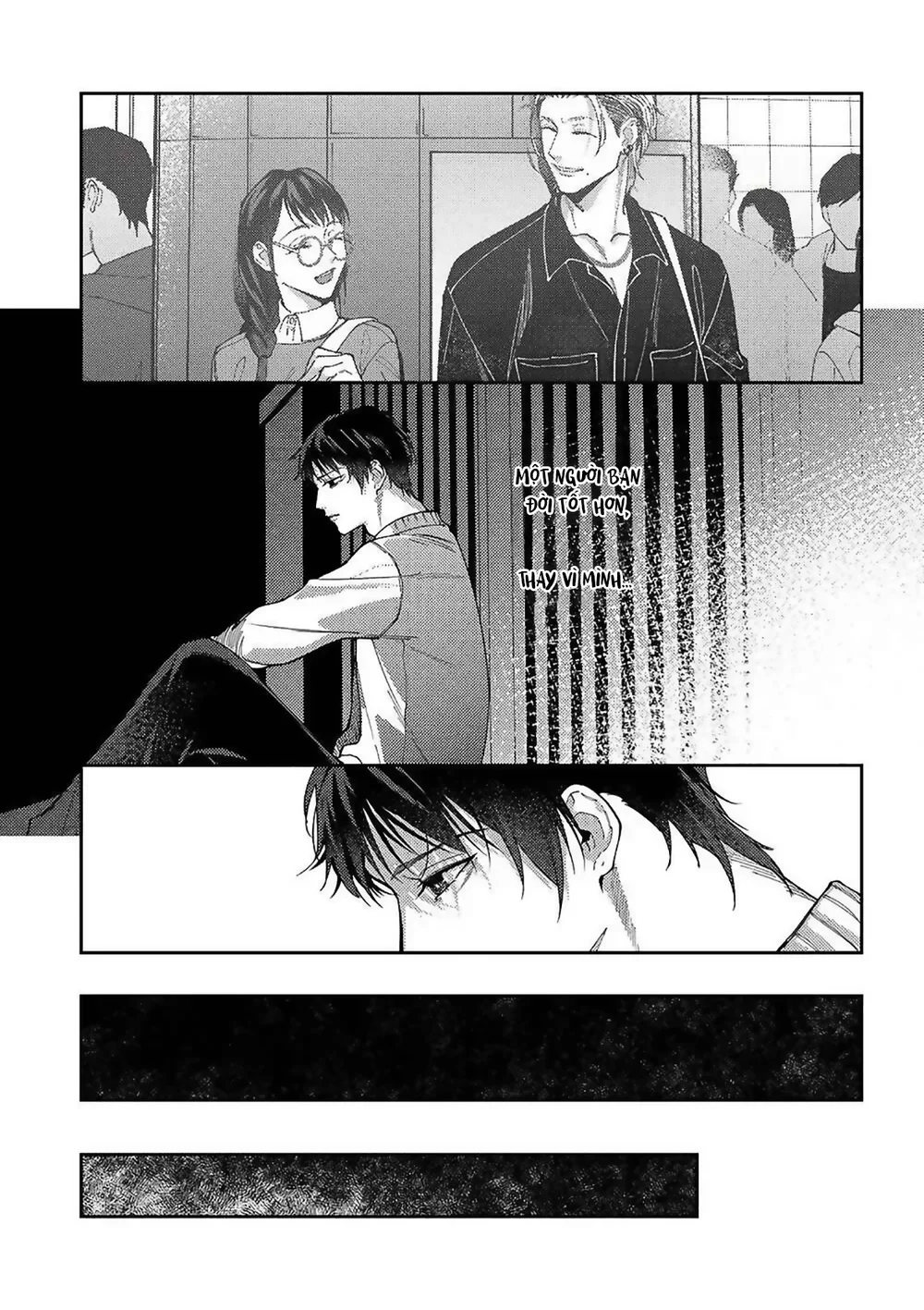 Chuyện Tình Của Bố Mẹ Shima Chapter 9 Trang 17