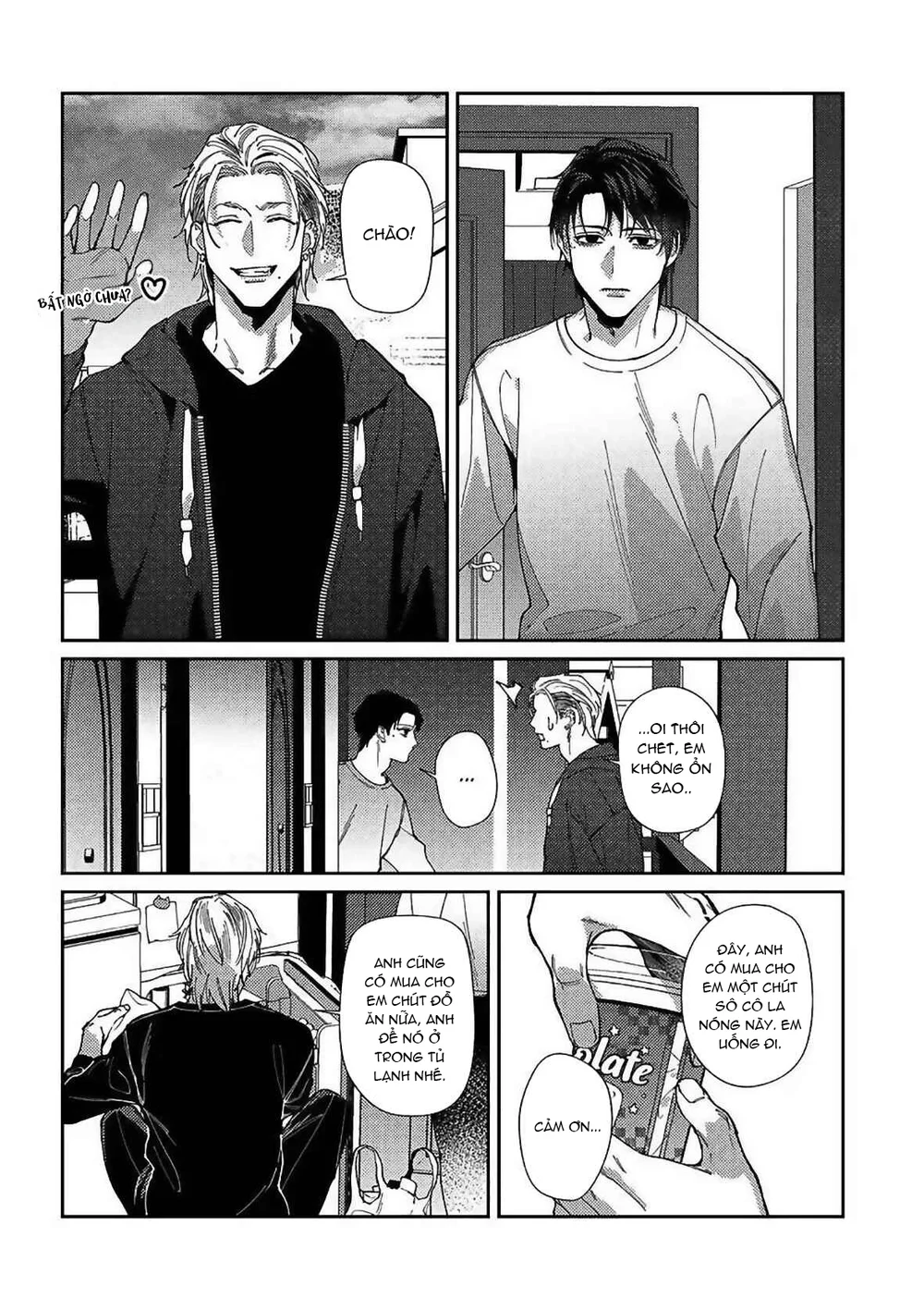 Chuyện Tình Của Bố Mẹ Shima Chapter 9 Trang 18