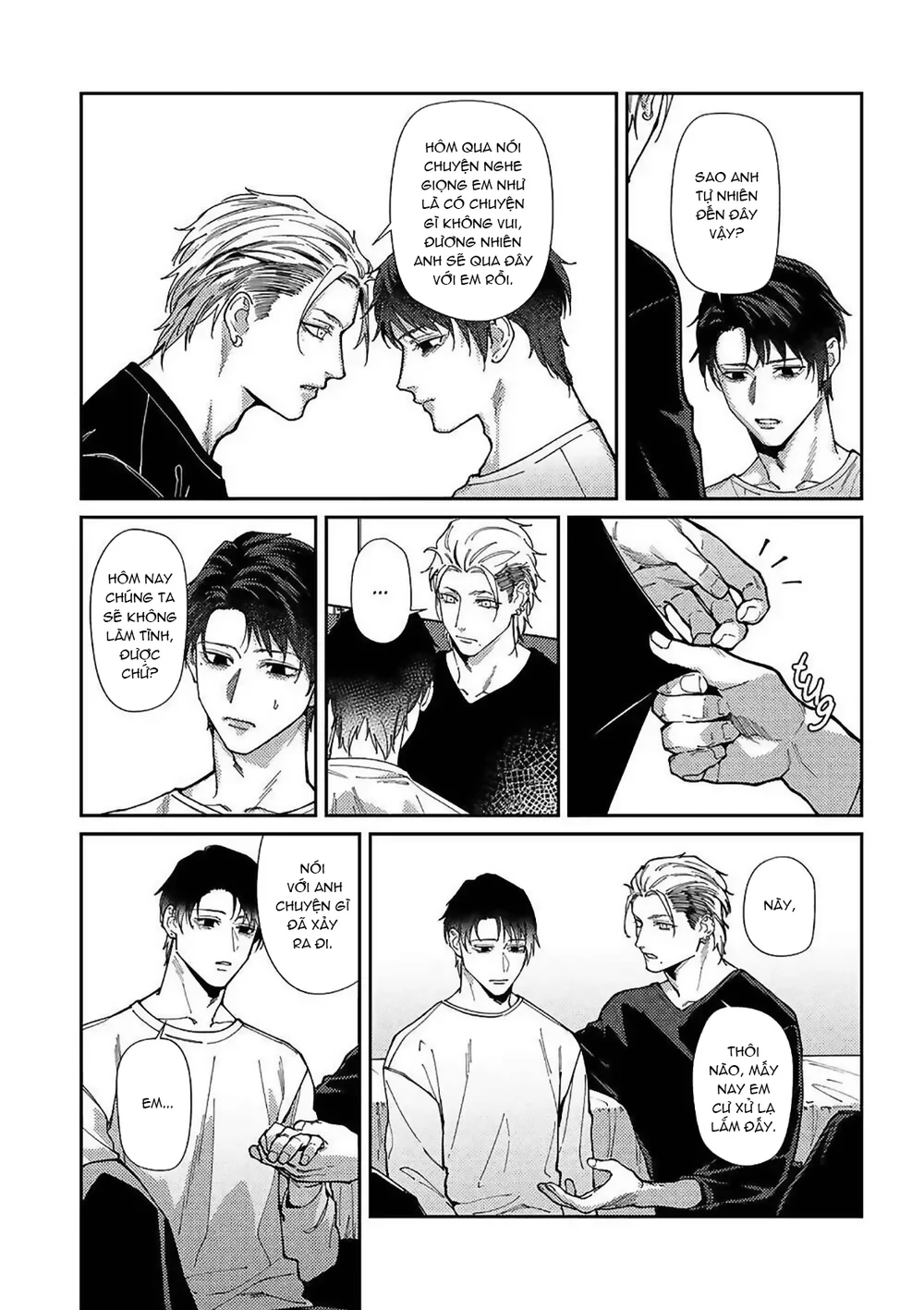 Chuyện Tình Của Bố Mẹ Shima Chapter 9 Trang 19