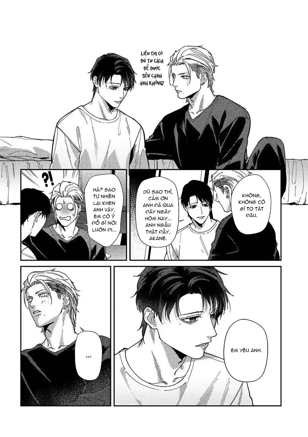 Chuyện Tình Của Bố Mẹ Shima Chapter 9 Trang 20