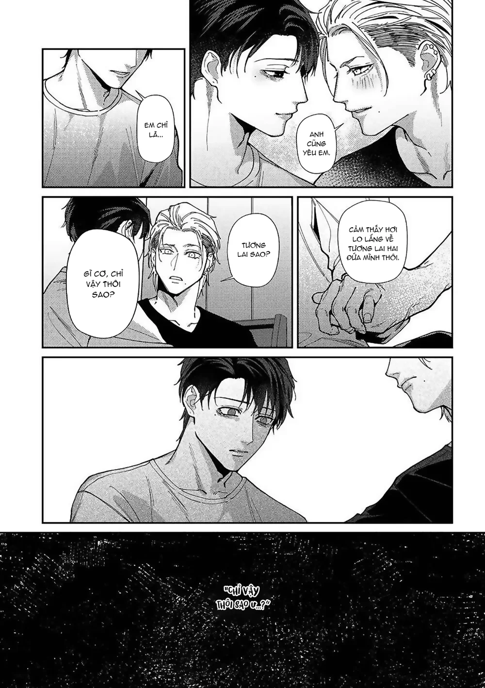 Chuyện Tình Của Bố Mẹ Shima Chapter 9 Trang 21