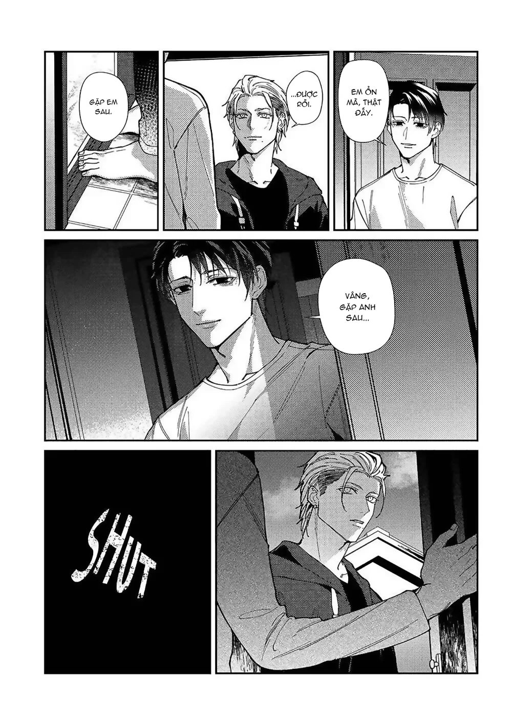 Chuyện Tình Của Bố Mẹ Shima Chapter 9 Trang 23