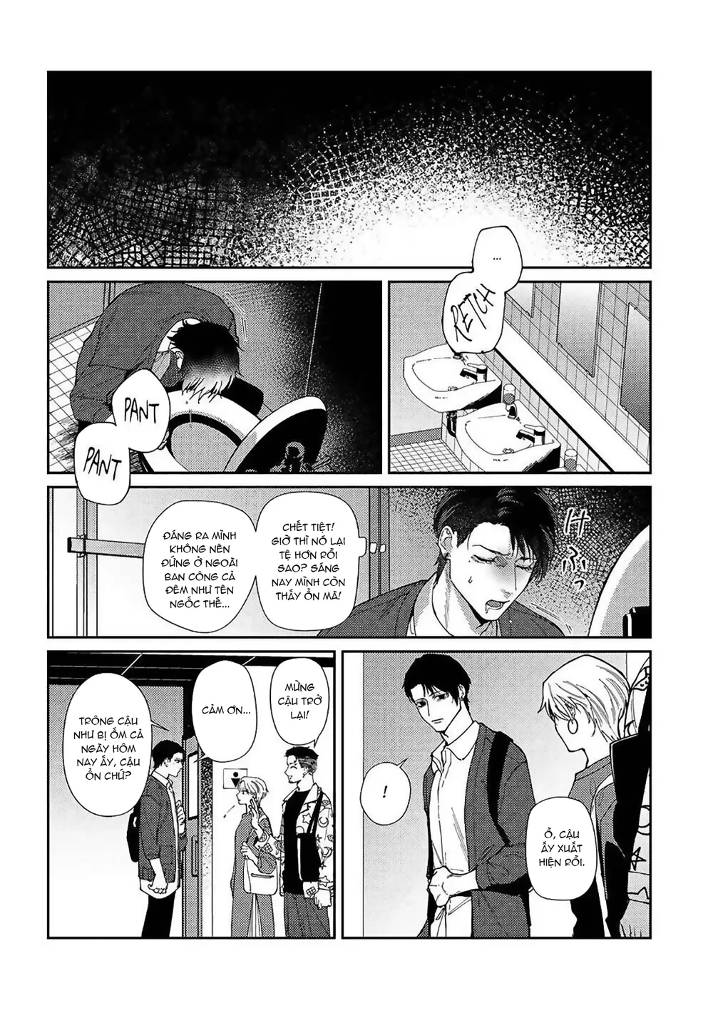 Chuyện Tình Của Bố Mẹ Shima Chapter 9 Trang 24