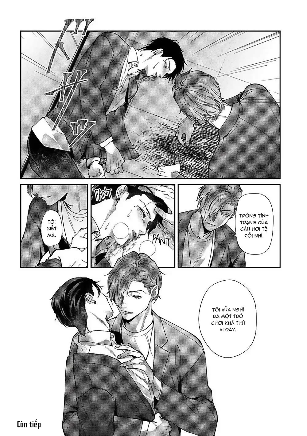 Chuyện Tình Của Bố Mẹ Shima Chapter 9 Trang 30