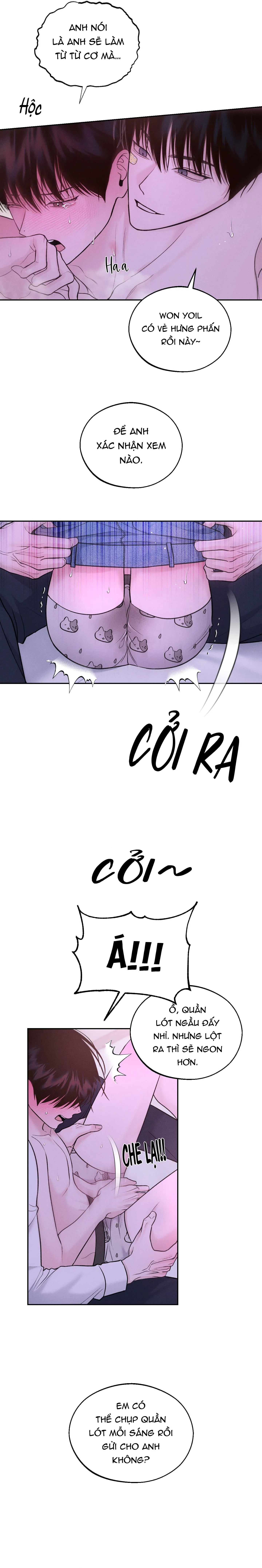 Cứu Tinh Của Thứ Hai Chapter 14 Trang 9