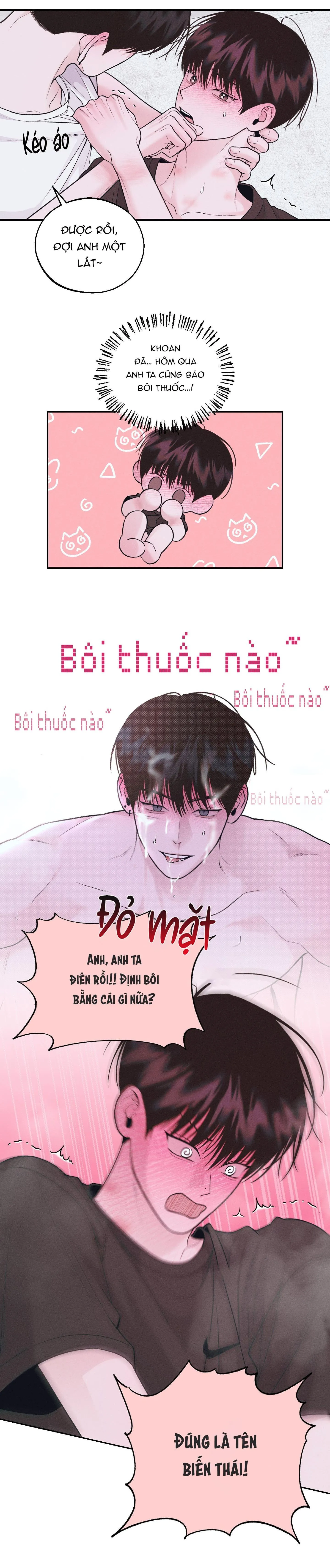 Cứu Tinh Của Thứ Hai Chapter 18 Trang 5