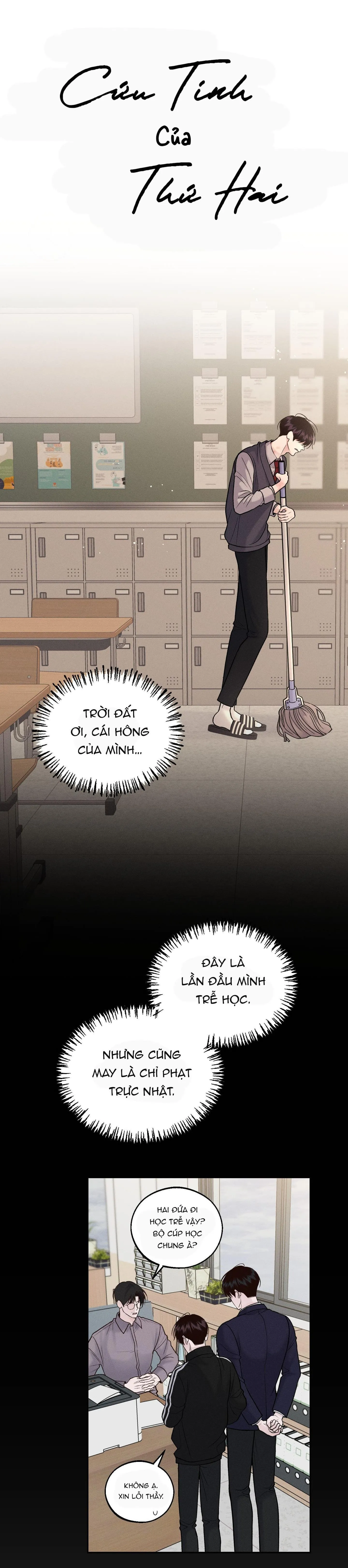 Cứu Tinh Của Thứ Hai Chapter 18 Trang 21