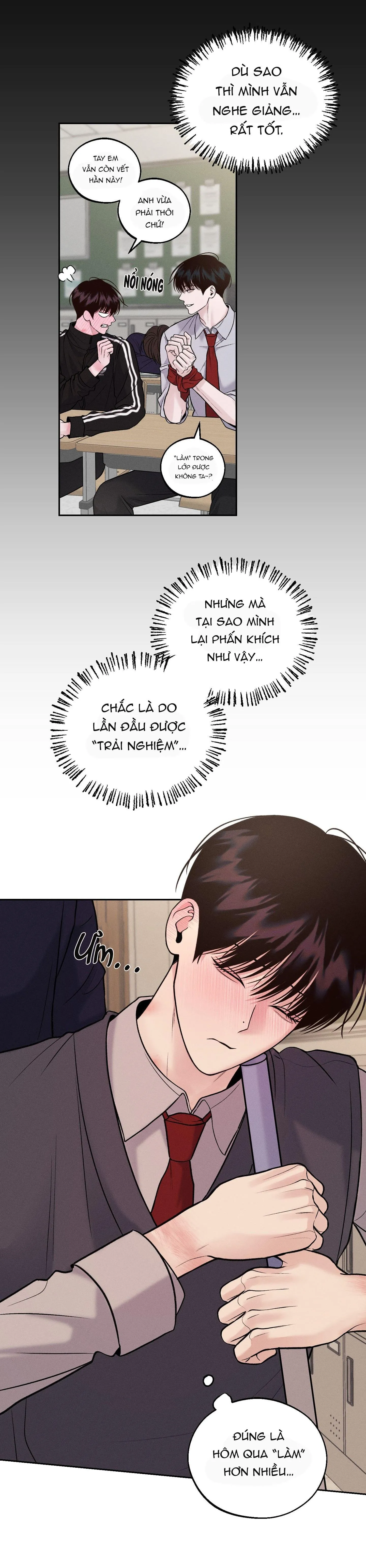 Cứu Tinh Của Thứ Hai Chapter 18 Trang 22