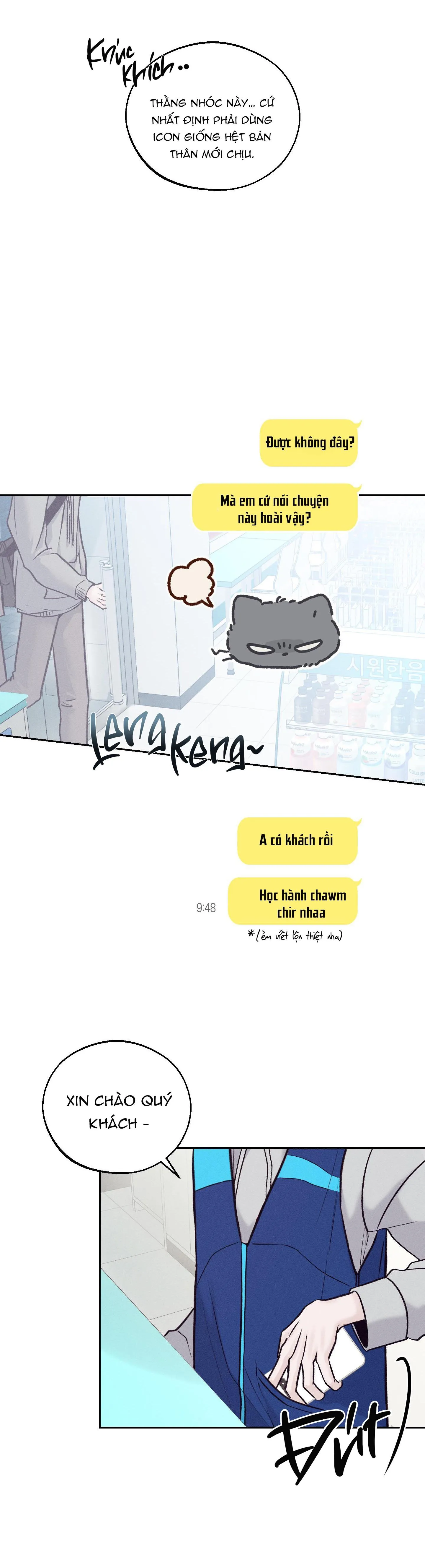 Cứu Tinh Của Thứ Hai Chapter 2 Trang 3