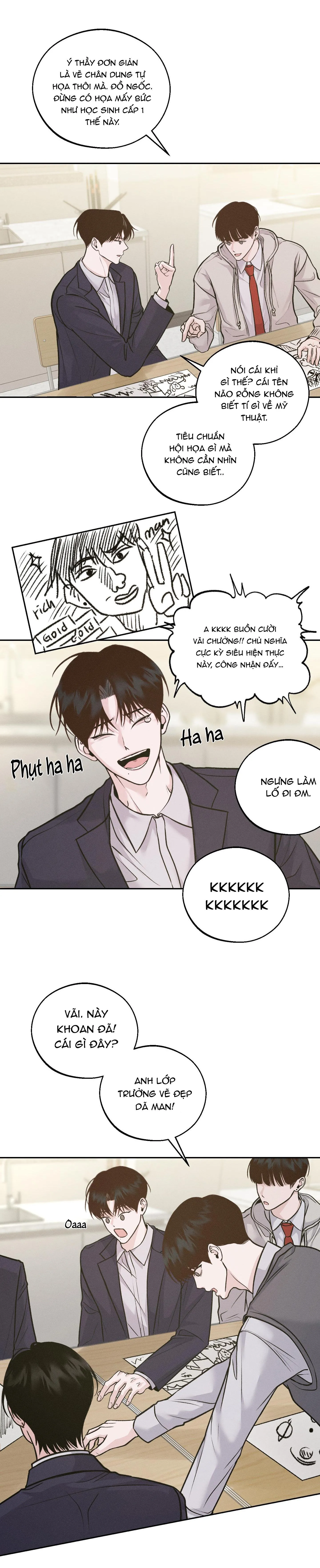 Cứu Tinh Của Thứ Hai Chapter 3 Trang 5