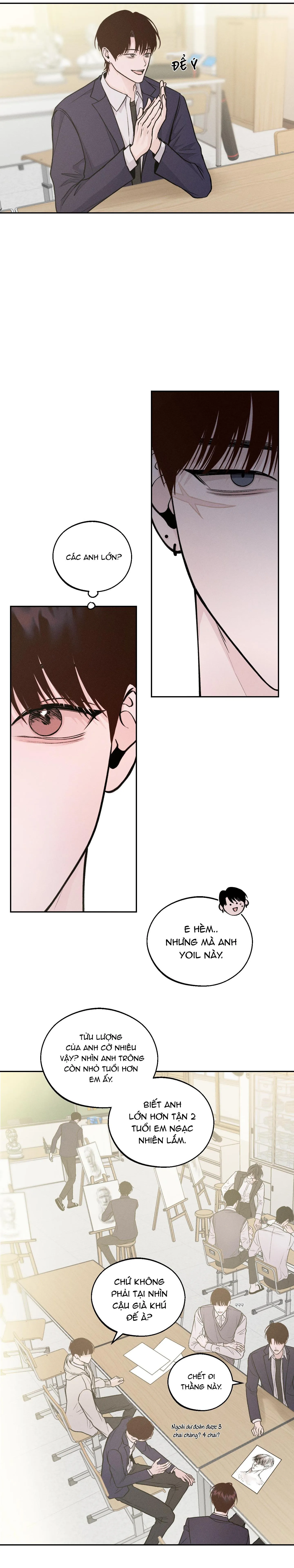 Cứu Tinh Của Thứ Hai Chapter 3 Trang 8