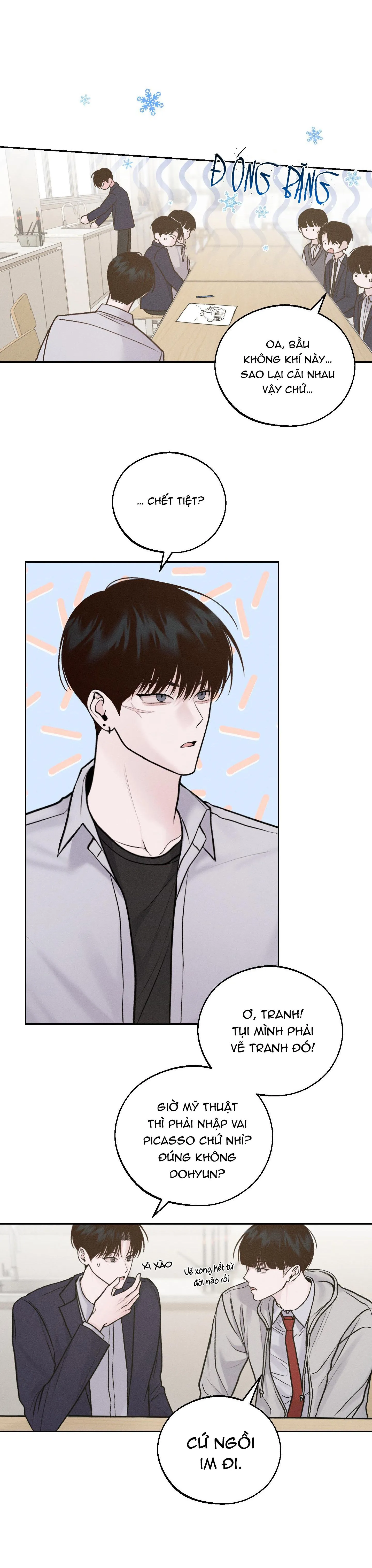 Cứu Tinh Của Thứ Hai Chapter 3 Trang 12