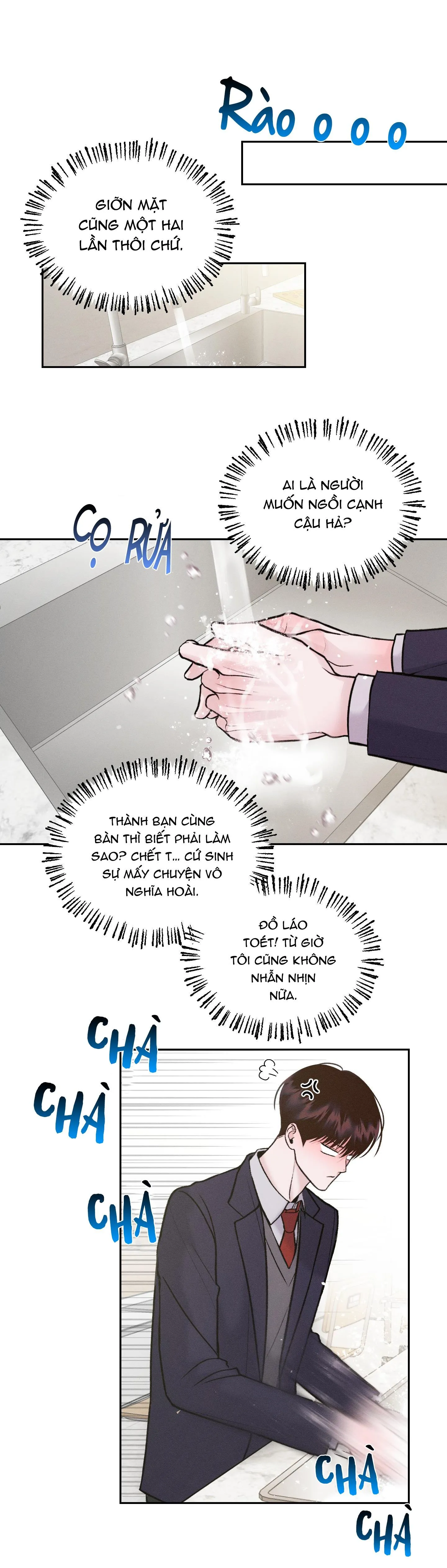 Cứu Tinh Của Thứ Hai Chapter 3 Trang 13