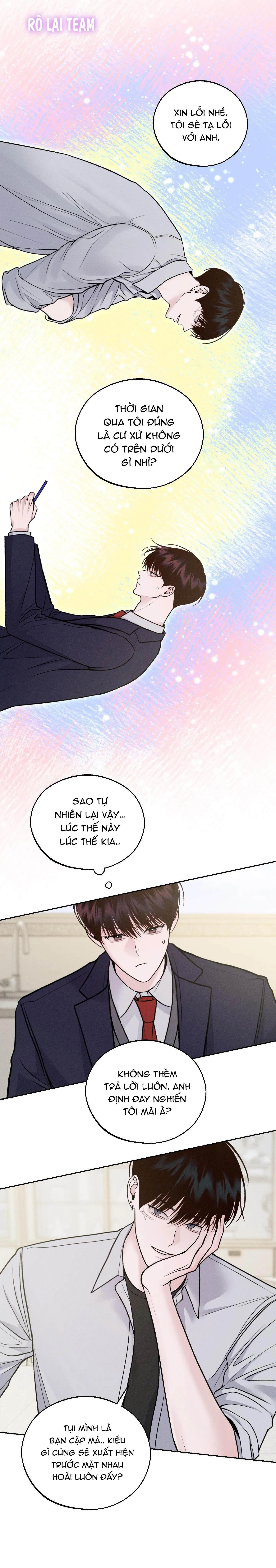 Cứu Tinh Của Thứ Hai Chapter 3 Trang 18
