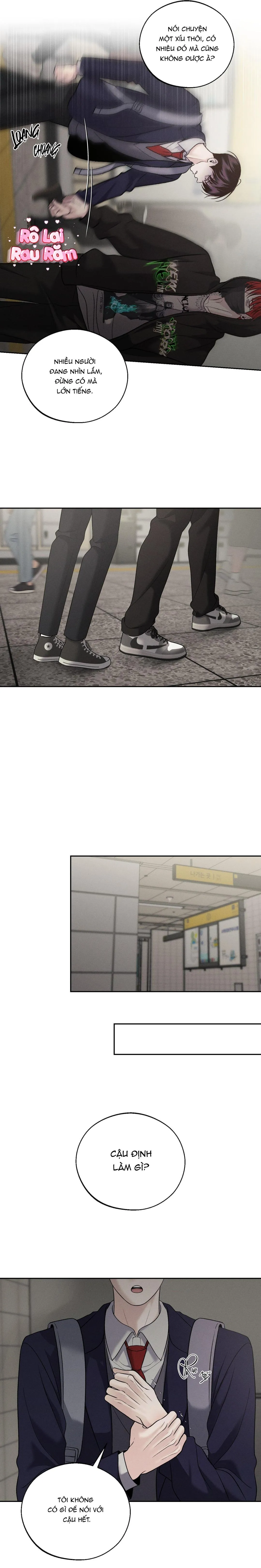 Cứu Tinh Của Thứ Hai Chapter 30 Trang 4