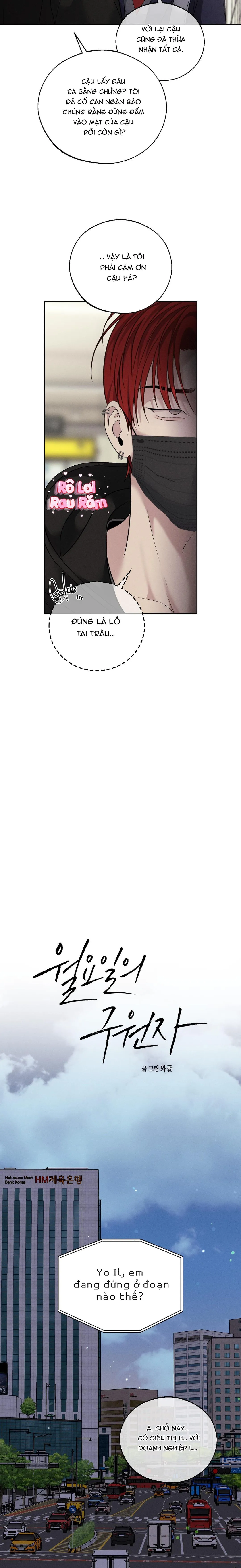 Cứu Tinh Của Thứ Hai Chapter 30 Trang 8