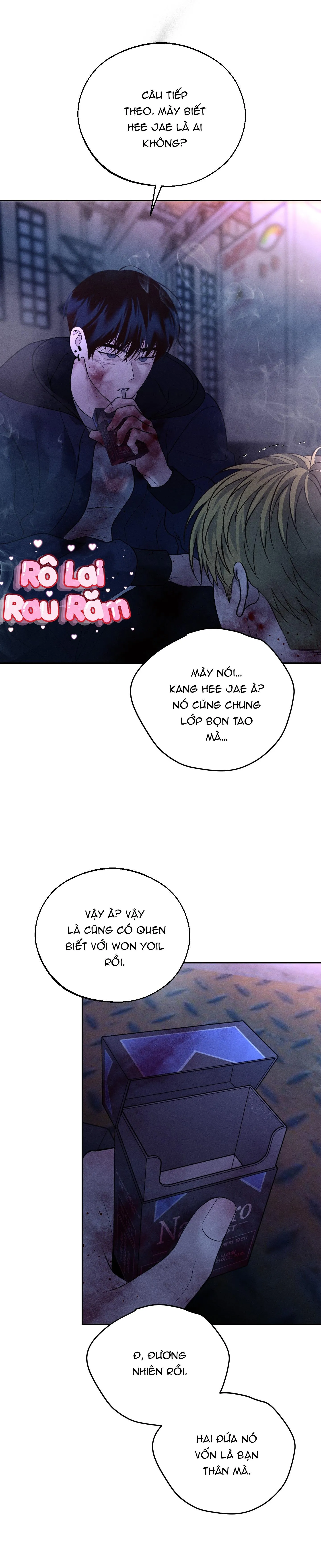 Cứu Tinh Của Thứ Hai Chapter 35 Trang 17