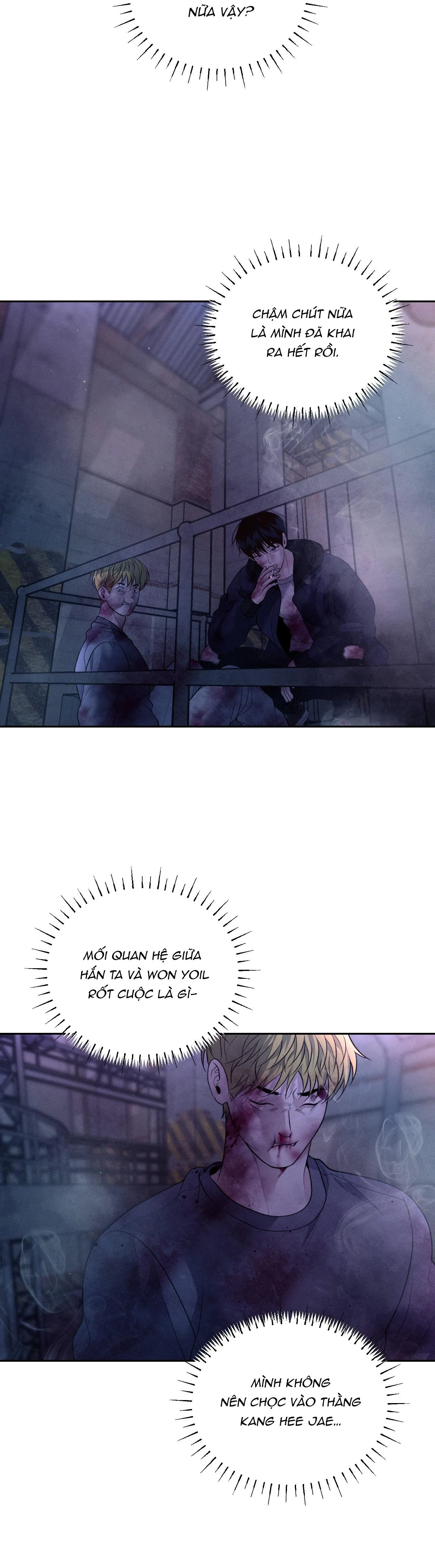 Cứu Tinh Của Thứ Hai Chapter 35 Trang 21