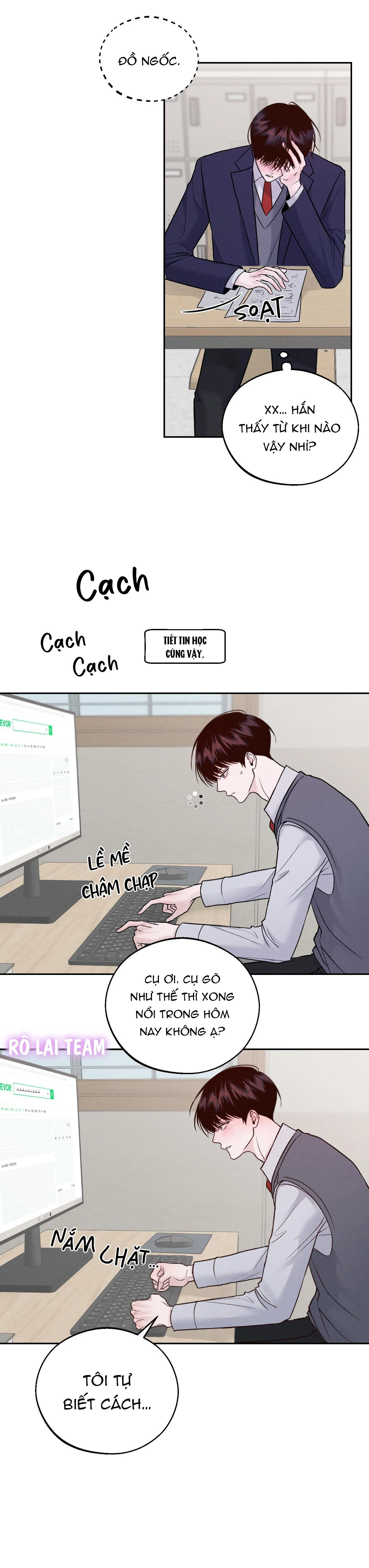 Cứu Tinh Của Thứ Hai Chapter 4 Trang 4