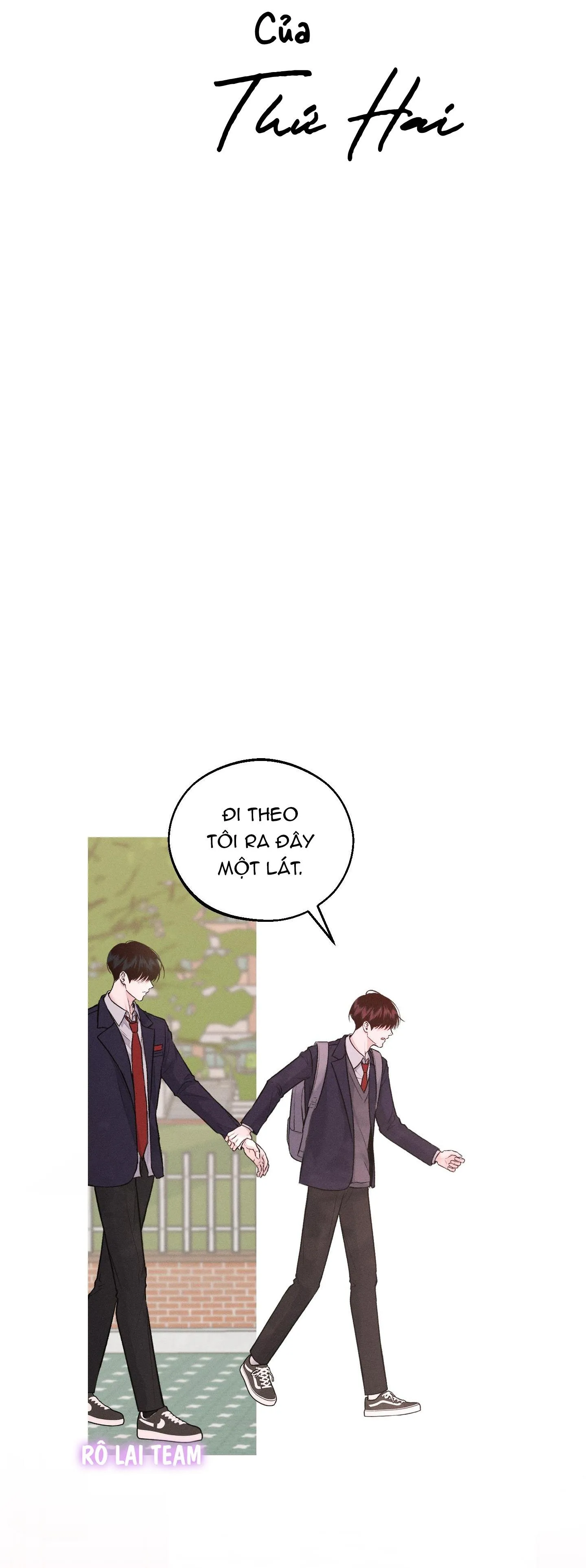 Cứu Tinh Của Thứ Hai Chapter 5 Trang 13