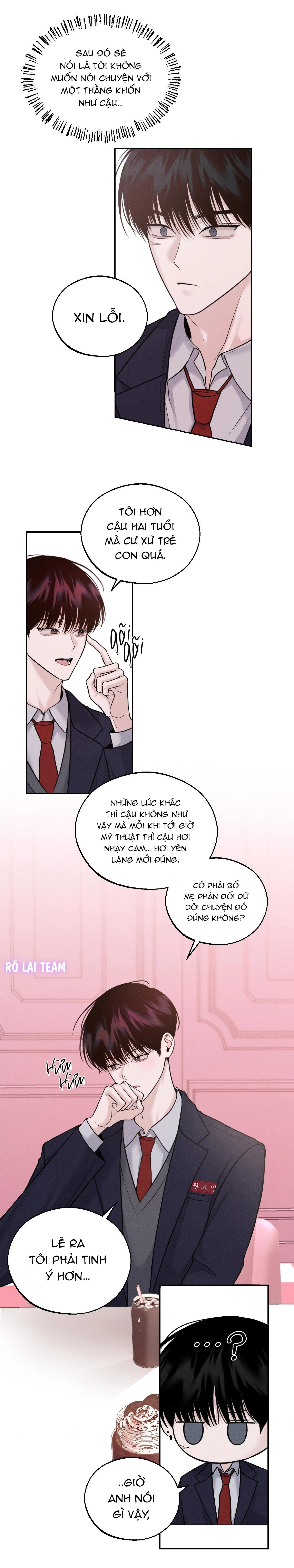 Cứu Tinh Của Thứ Hai Chapter 5 Trang 18